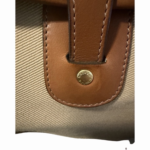 Ghurka Original Collection No. 200 Express II Leather /Twill Bag - Picture 8 of 15